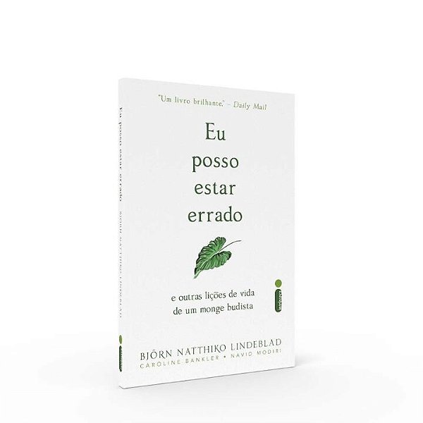 Livro Eu posso estar errado: E outras lições de vida de u...