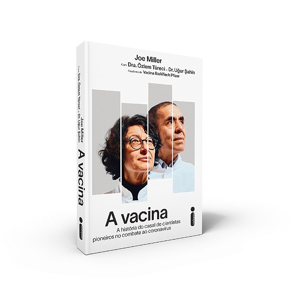 Livro A Vacina: A História Do Casal De Cientistas Pioneir...