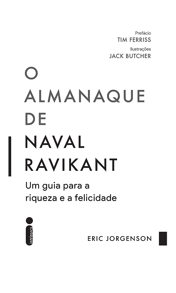 Livro O almanaque de Naval Ravikant: Um guia para a rique...