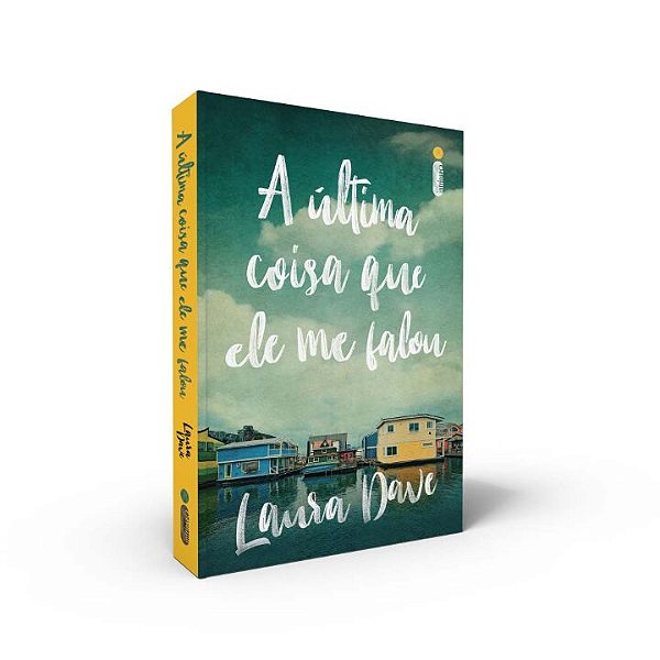 Livro A última coisa que ele me falou