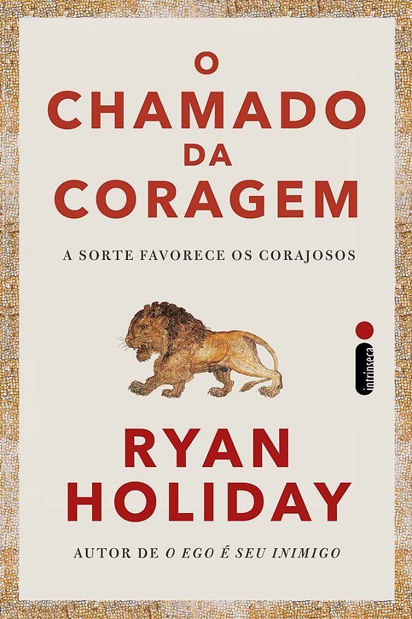 Livro O chamado da coragem