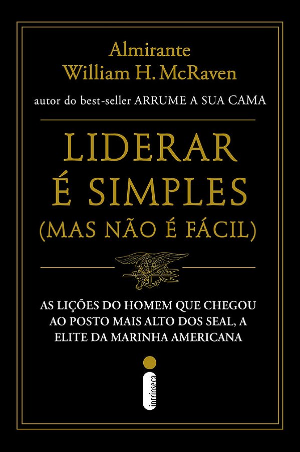 Livro Liderar É Simples (Mas Não É Fácil)