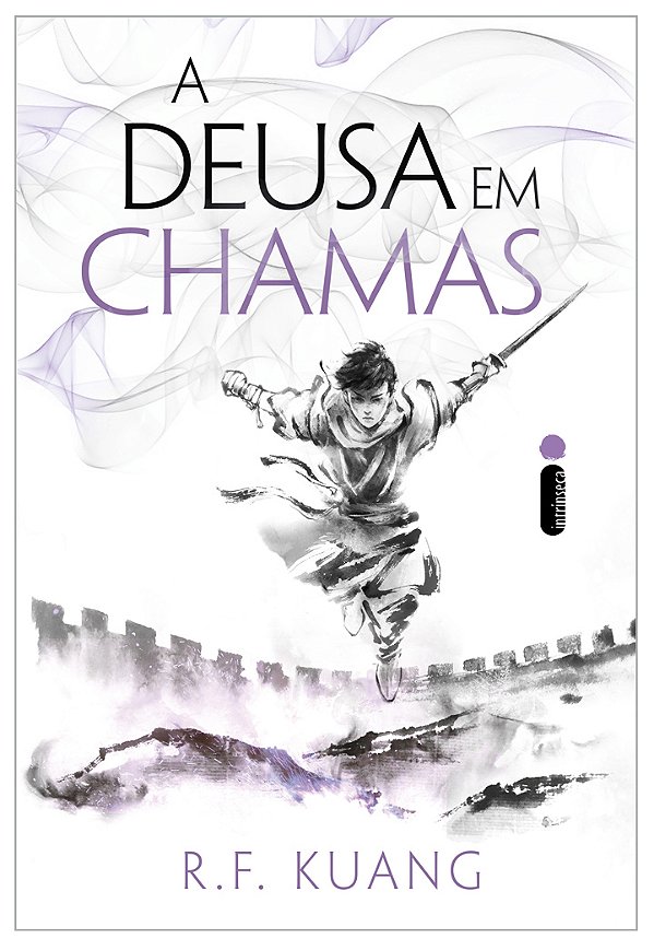 Livro A Deusa Em Chamas