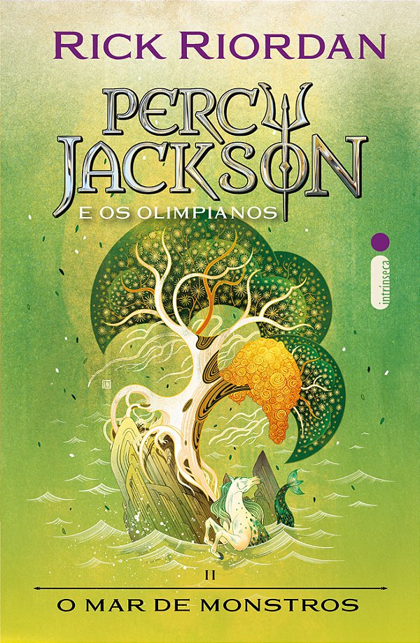 Livro Percy Jackson E Os Olimpianos - O Mar De Monstros