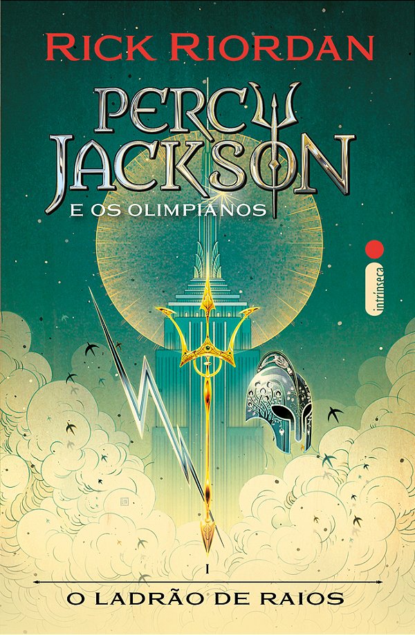 Livro Percy Jackson E Os Olimpianos - O Ladrao De Raios