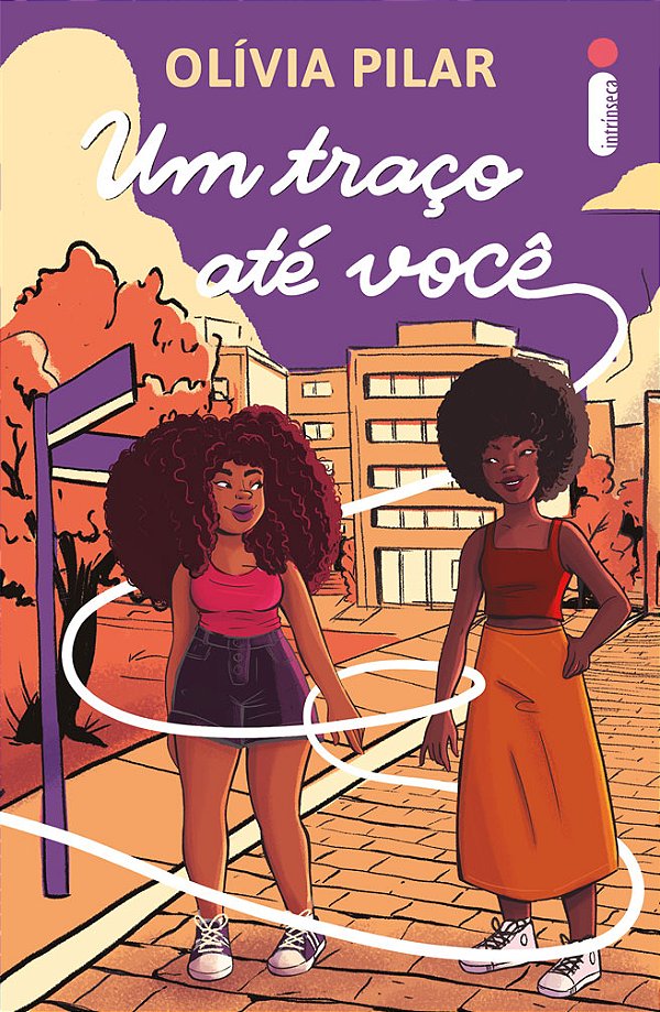 Livro Um Traço Até Você