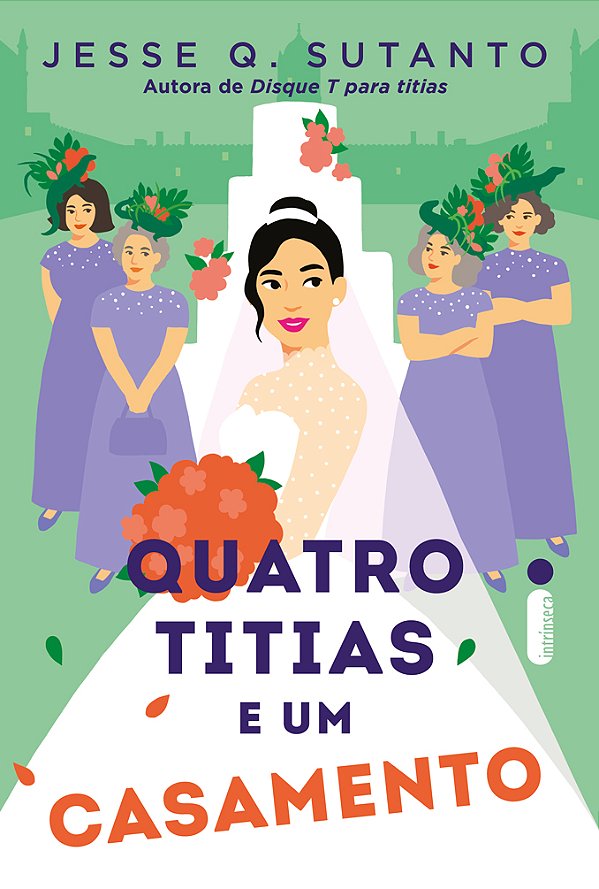 Livro Quatro Titias E Um Casamento