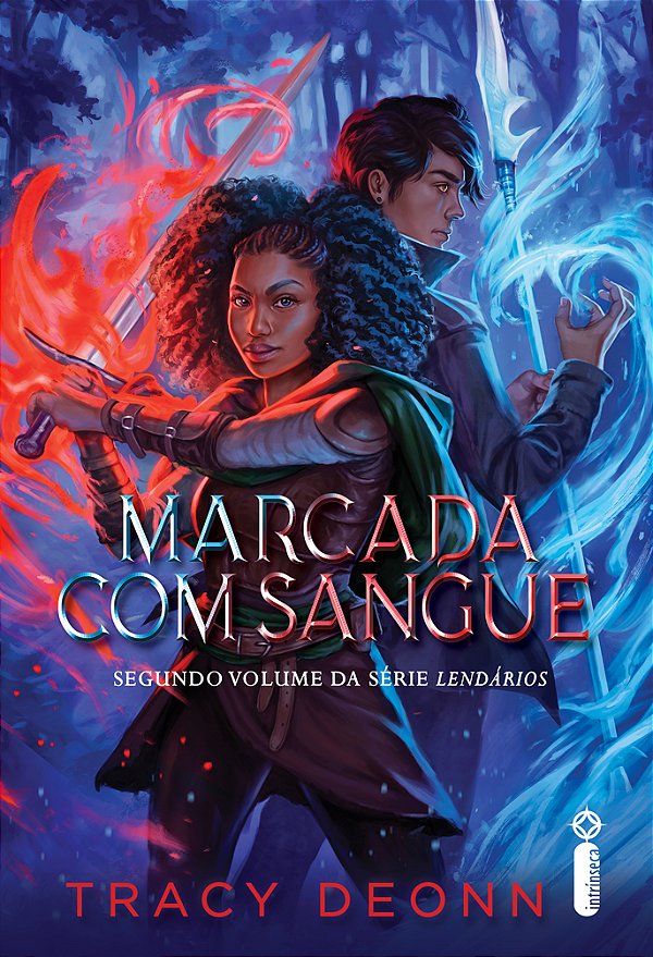 Livro Marcada Com Sangue