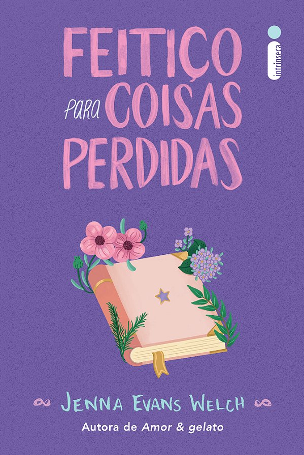 Livro Feitiço para coisas perdidas