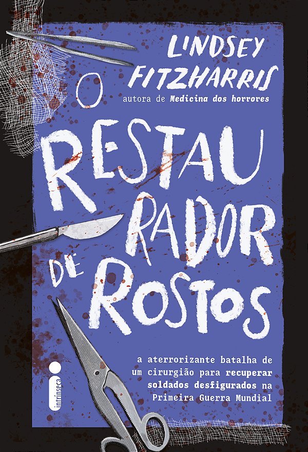 Livro O restaurador de rostos
