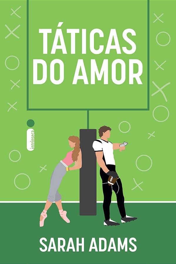 Livro Táticas do amor