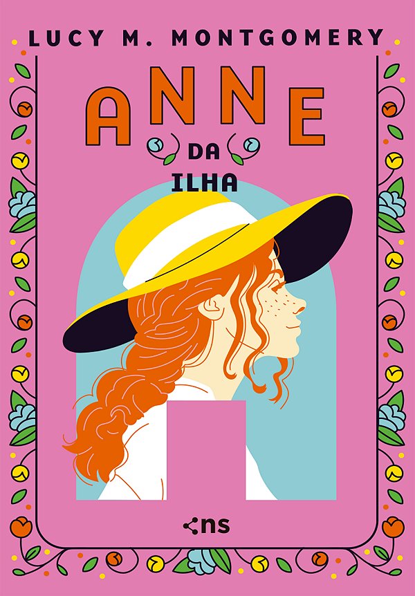Livro Anne da Ilha - Edição luxo + fitilho