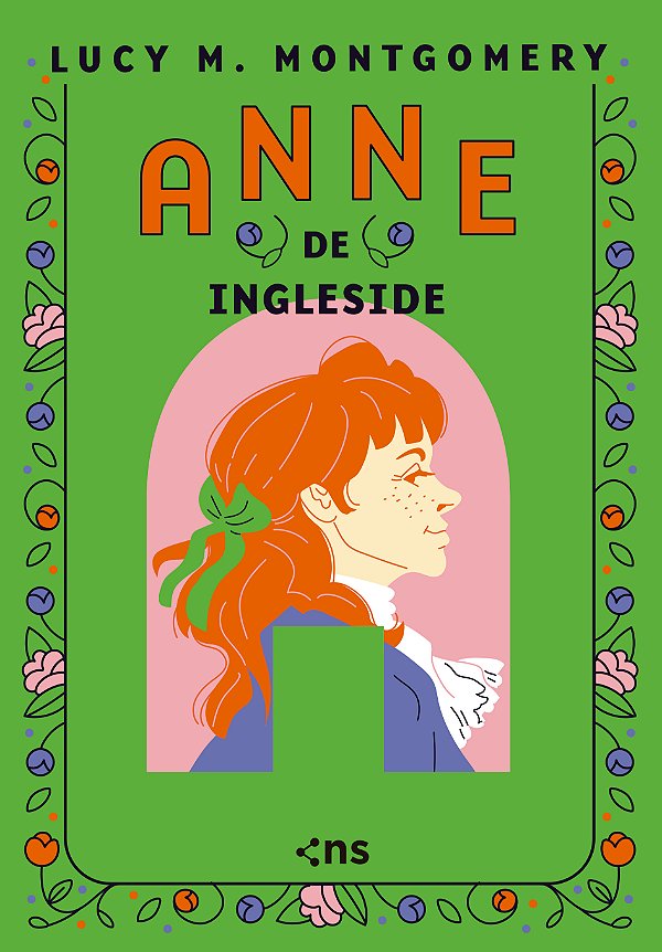 Livro Anne de Ingleside: Edição luxo + fitilho