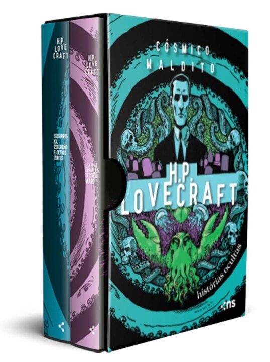 Livro Box Cósmico maldito: Histórias ocultas de H.P. Love...