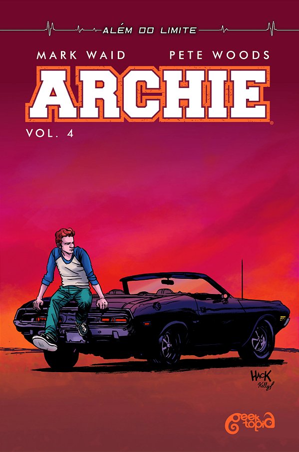 Livro Archie: Volume 4: Além do limite