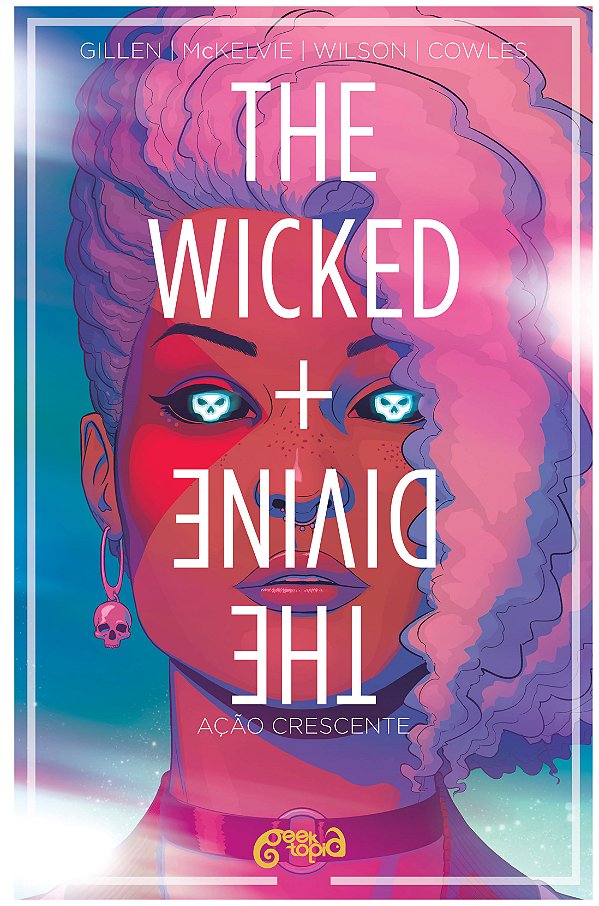 Livro THE WICKED + THE DIVINE - AÇÃO CRESCENTE - VOLUME 4...
