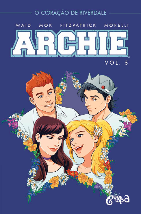 Livro Archie: Volume 5: O coração de Riverdale