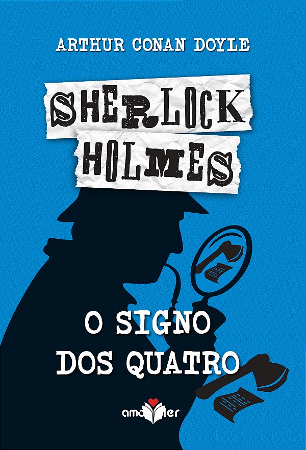 Livro O signo dos quatro