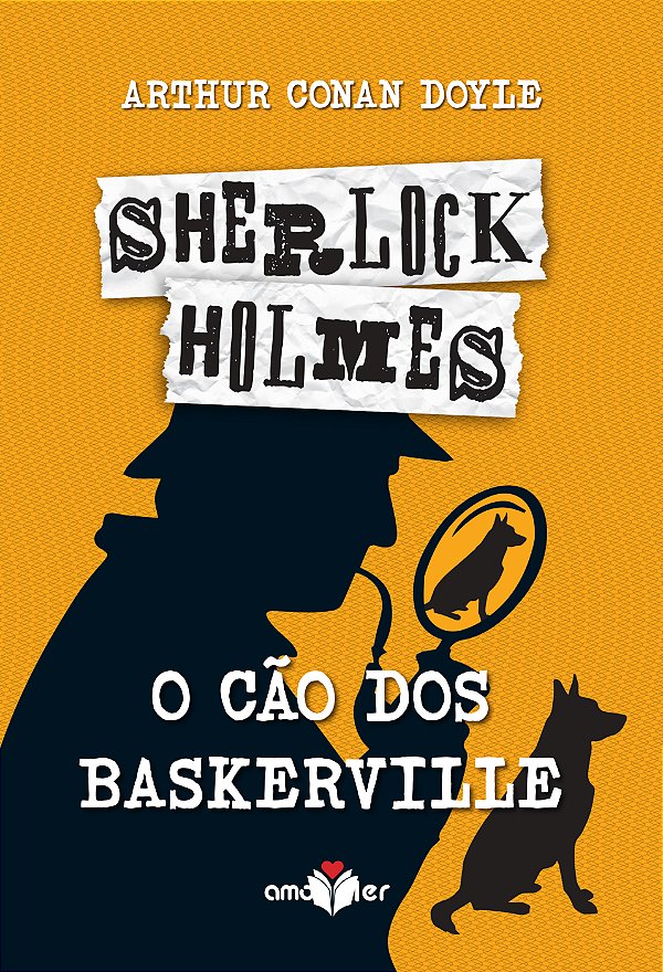 Livro O cão dos Baskerville