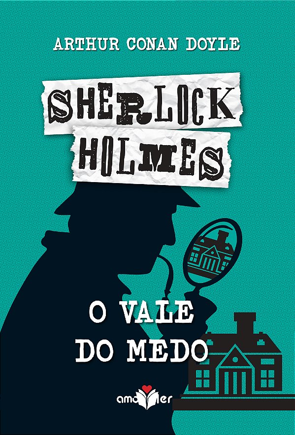 Livro O vale do medo