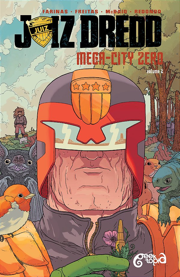 Livro Juiz Dredd: Mega-City Zero – Volume 2