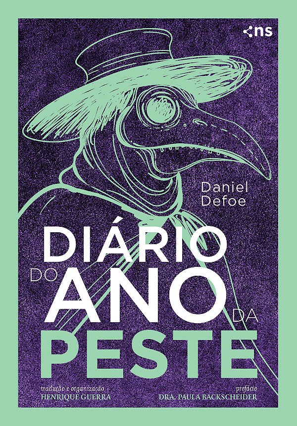 Livro Diário do ano da peste