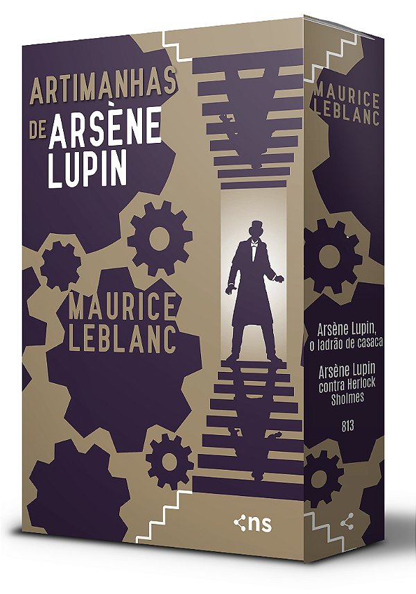Livro Box Arsène Lupin - Artimanhas: + pôster - marcador ...