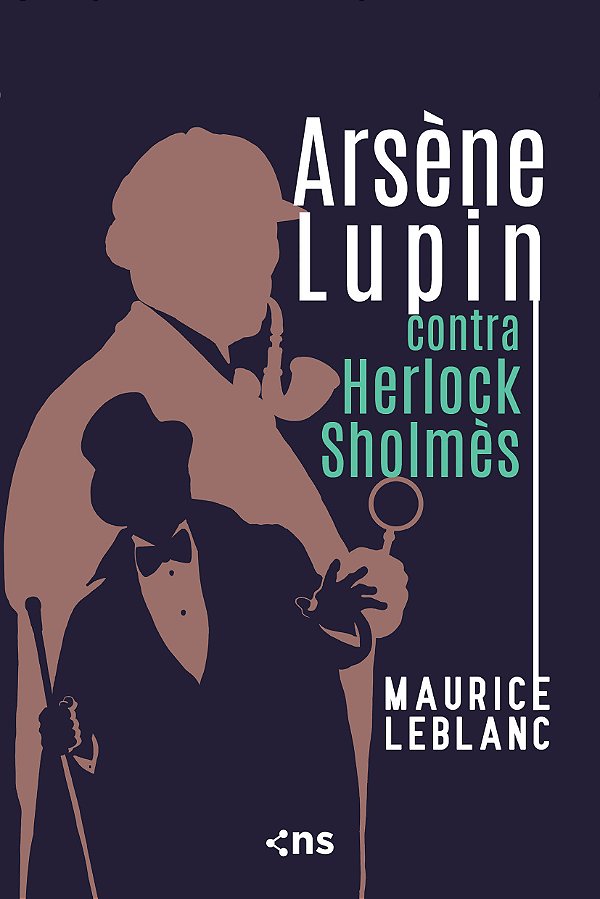 Livro Arsène Lupin contra Herlock Sholmès