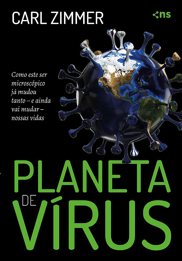 Livro Planeta de vírus
