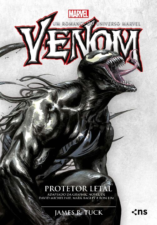 Livro Venom protetor letal