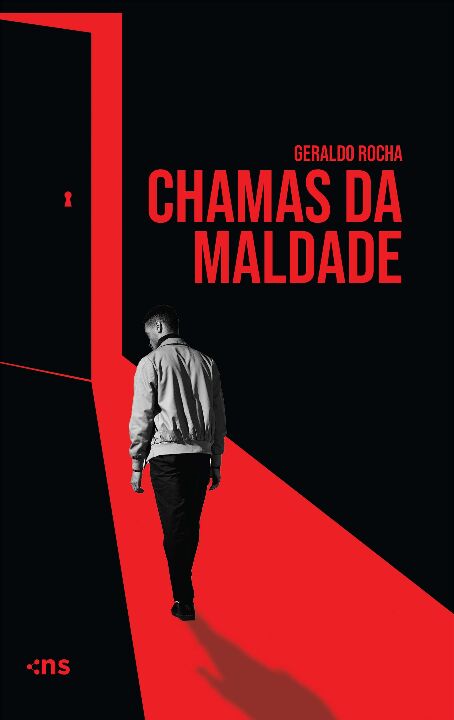 Livro Chamas da maldade