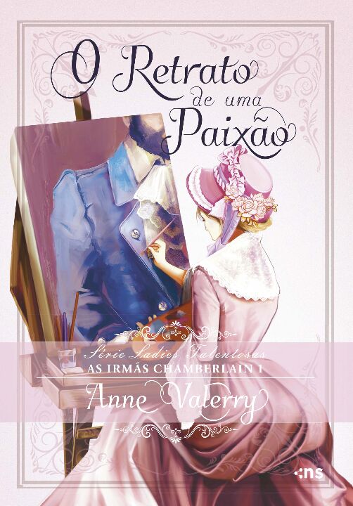 Livro O retrato de uma paixão