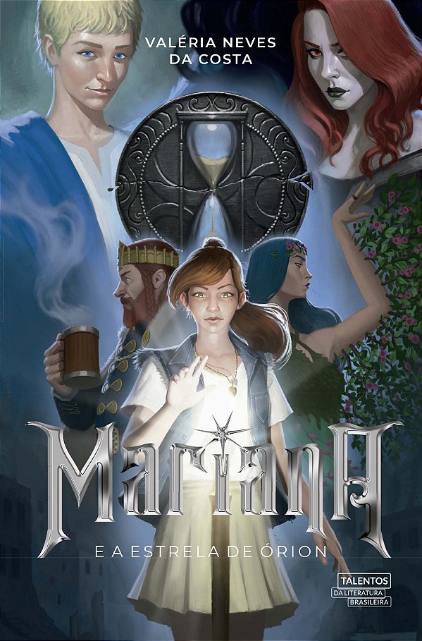 Livro Mariana e a estrela de Órion