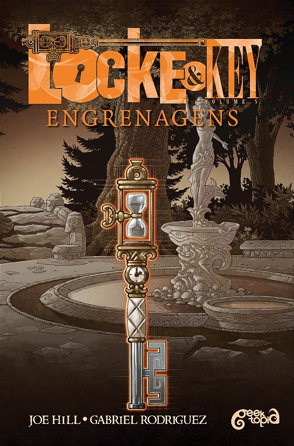 Livro Locke & Key - Vol. 05: Engrenagens