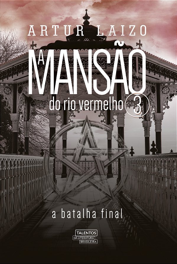 Livro A mansão do Rio Vermelho 3: Um vampiro nos trópicos