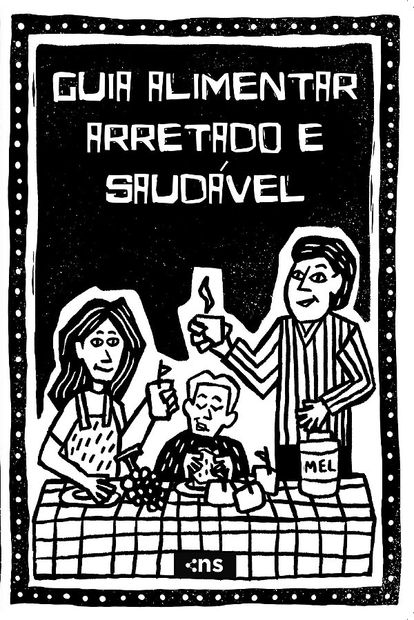 Livro Guia alimentar arretado e saudável