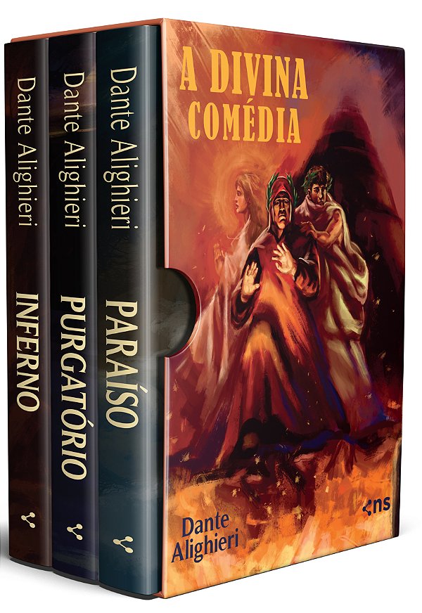 Livro Box A Divina Comédia