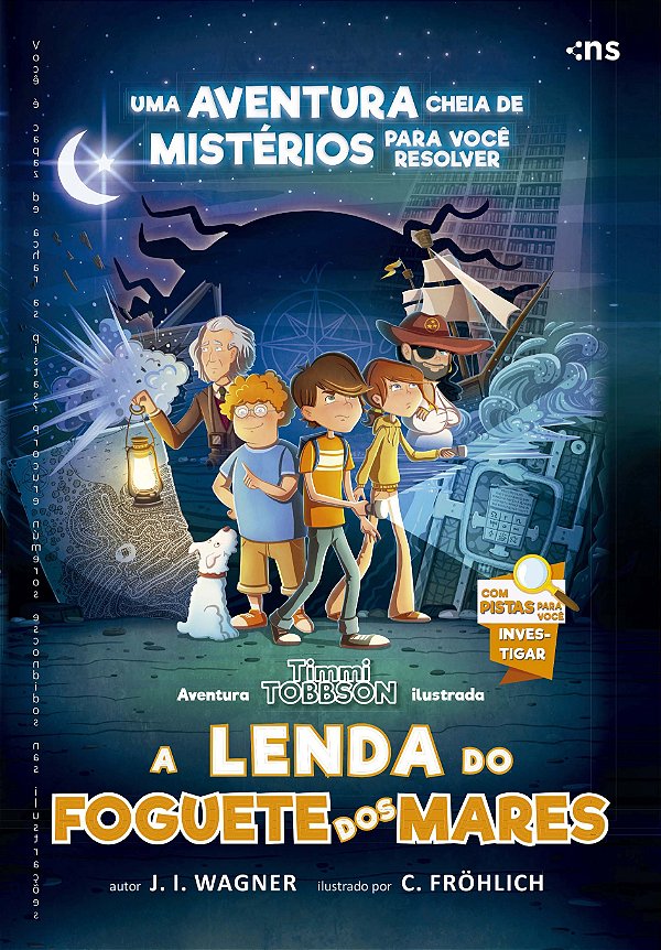 Livro A lenda do Foguete dos Mares