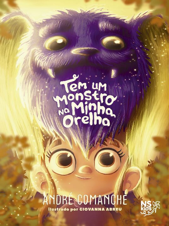 Livro Tem um monstro na minha orelha
