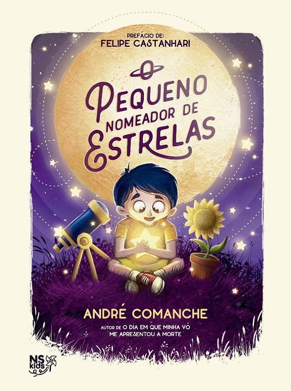 Livro O pequeno nomeador de estrelas