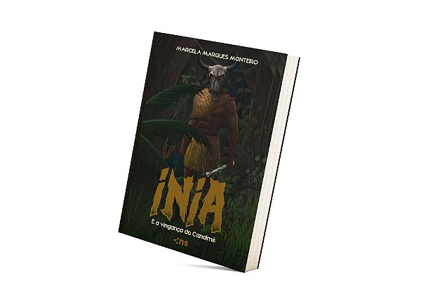 Livro Inia e a vingança do Canaimé