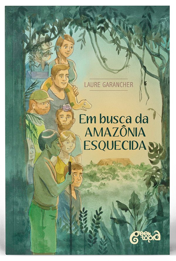 Livro Em busca da Amazônia esquecida