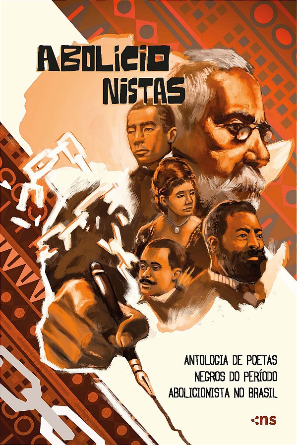 Livro Abolicionistas: antologia de poetas negros do perío...