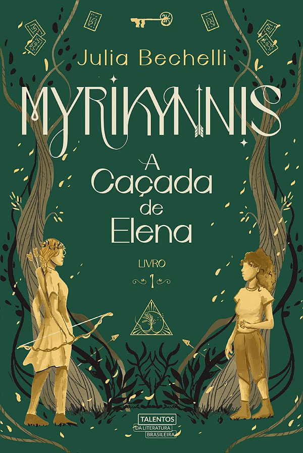 Livro Myrikynnis - A Caçada De Elena