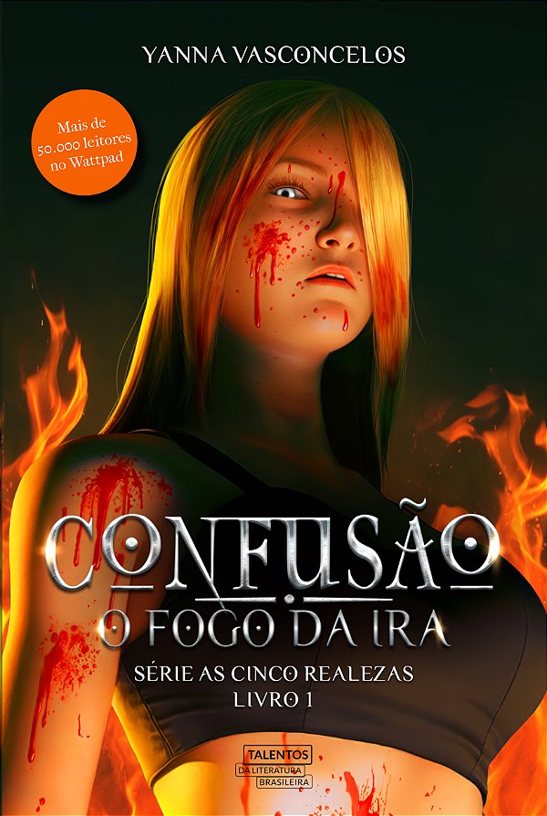 Livro Confusão - O Fogo Da Ira