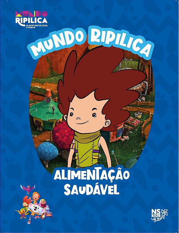 Livro Mundo Ripilica - Alimentação Saudável