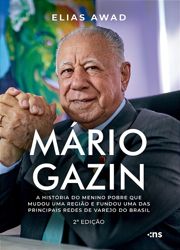 Livro Mário Gazin
