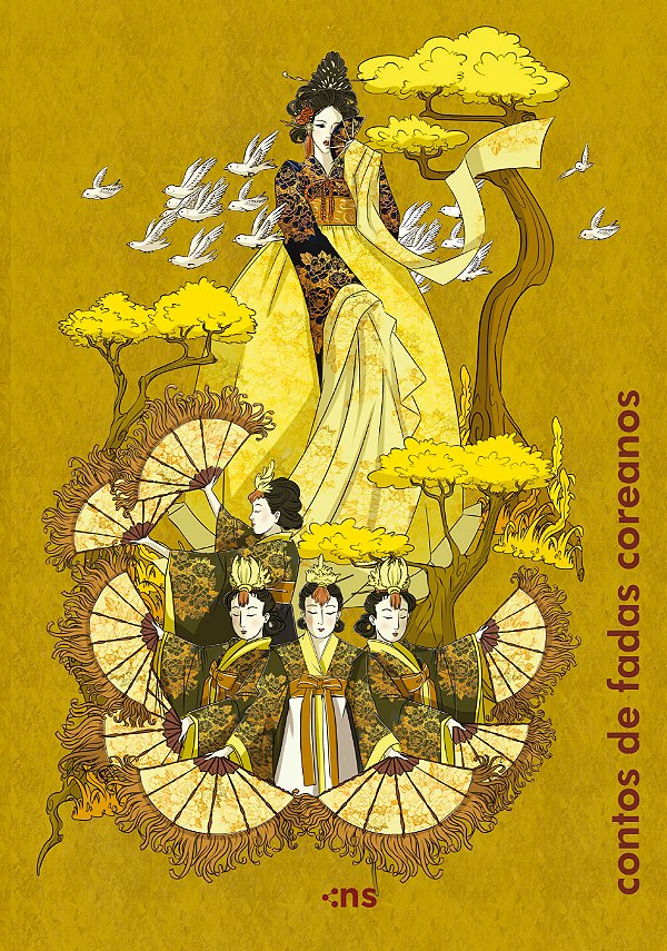 Livro Contos De Fadas Coreanos