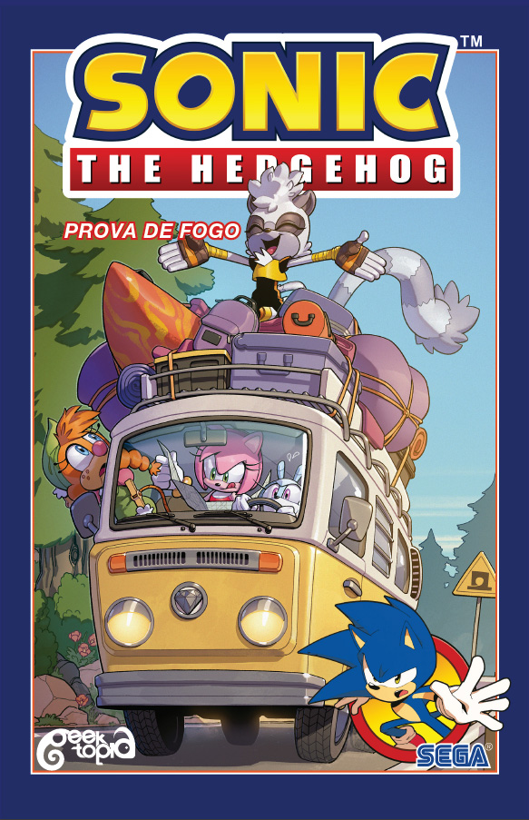 Livro Sonic The Hedgehog - Vol. 12