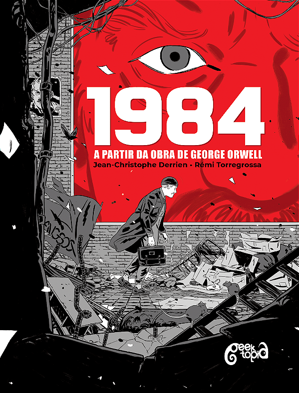 Livro 1984 - (Hq)